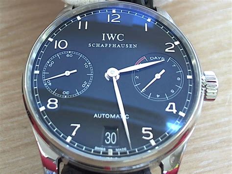 uhrmacher iwc